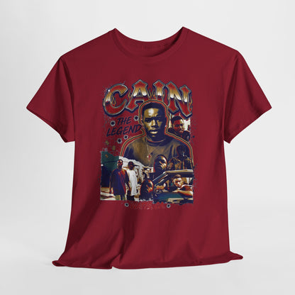 Cain "The Legend" Graphic Tee — Vintage Menace II Society T-Shirt