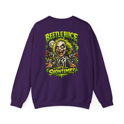 Beetlejuice "It's Showtime" Crewneck Sweatshirt