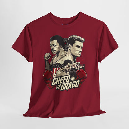 The Exhibition: Creed vs. Drago Heavyweight Clash T-Shirt