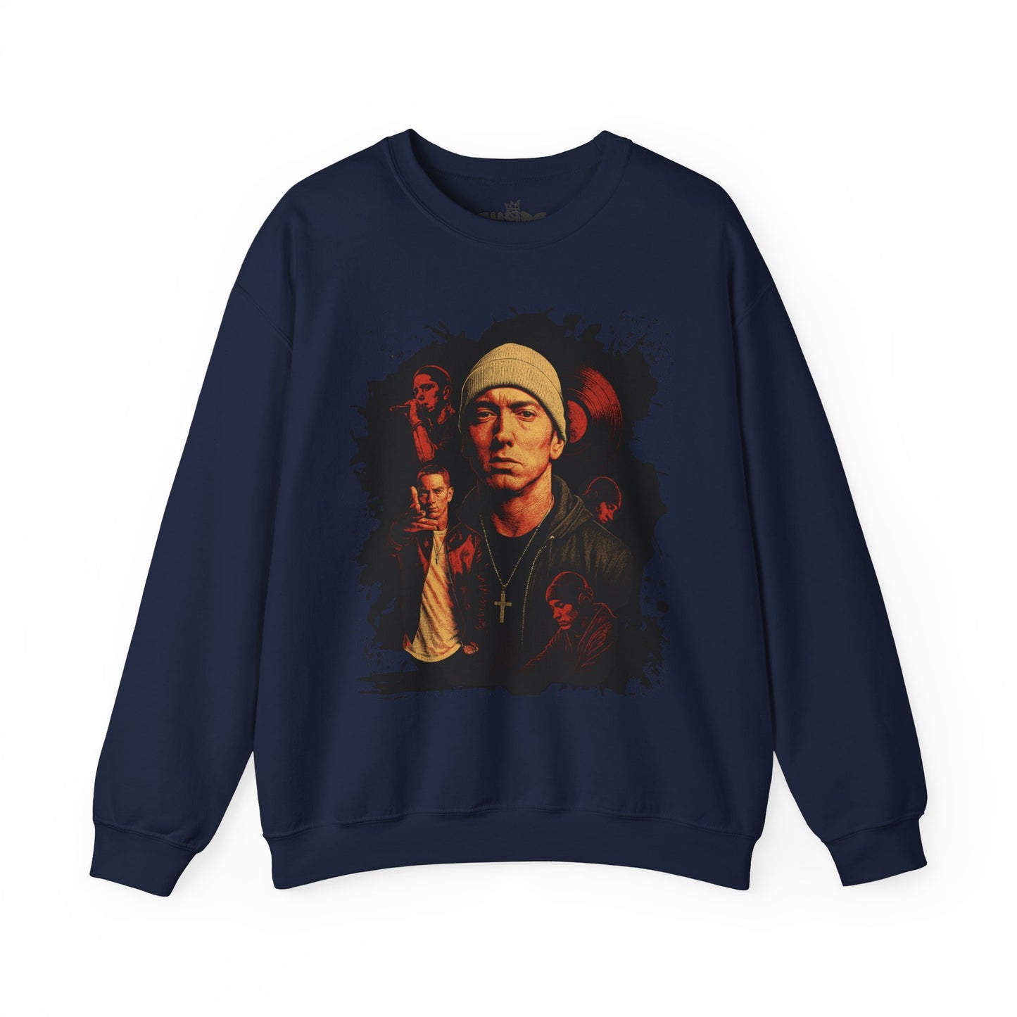Urban Inspirational Unisex Crewneck Sweatshirt, Cozy Casual Wear, Gift for Music Lovers, Fashion Statement, Perfect for Fall