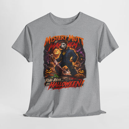 Mystery Mutt Mayhem Halloween T-Shirt