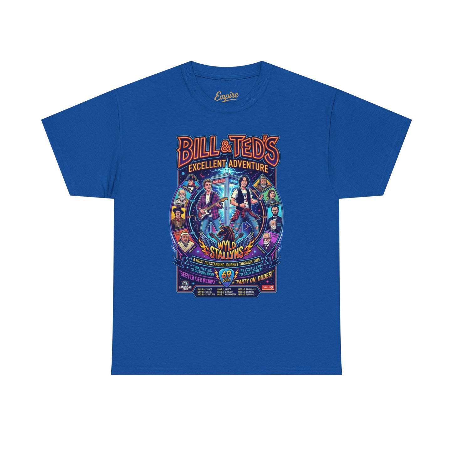 Bill & Ted's Excellent Adventure Graphic Tee