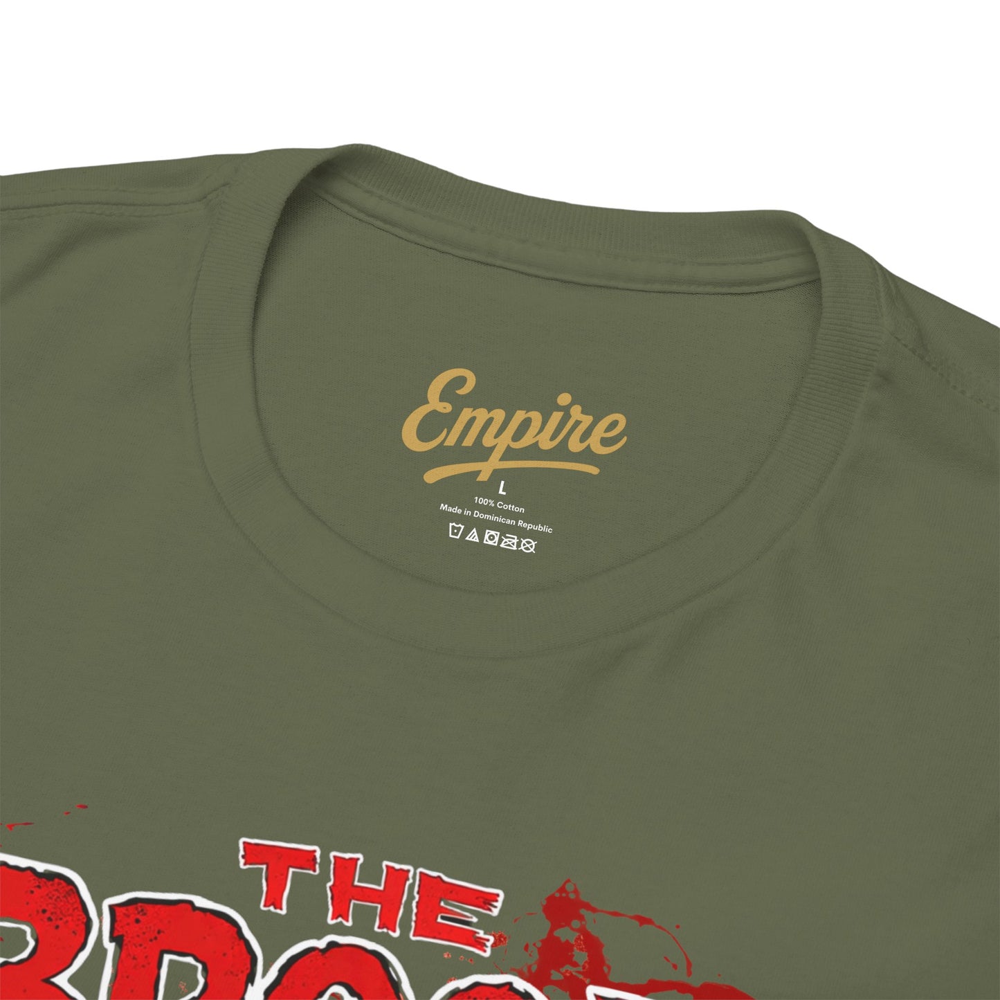 The Brood Horror Band Tee — “Enter the Darkness” Graphic T-Shirt