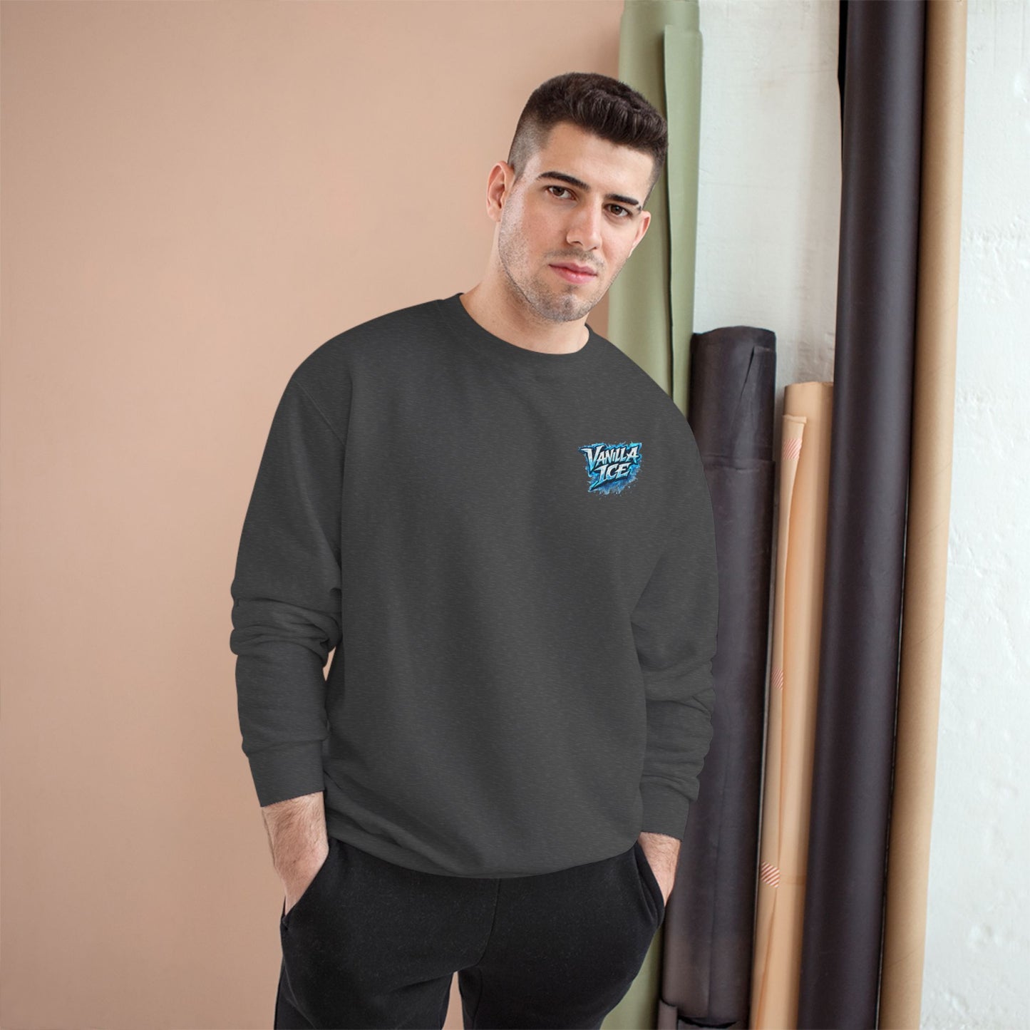 Vanilla Ice Retro Graphic Sweatshirt — Vintage 90s Rap Crewneck