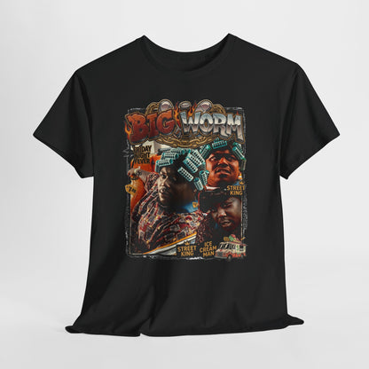 Big Worm Vintage Tee — 'Big Worm' Graphic Movie Tribute Shirt