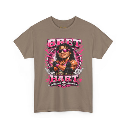 Bret Hart Tribute T-Shirt — "I Am The Best There Is" Retro Wrestling Tee