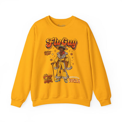 FlyGuy Pimp of the Year Graphic Crewneck Sweatshirt