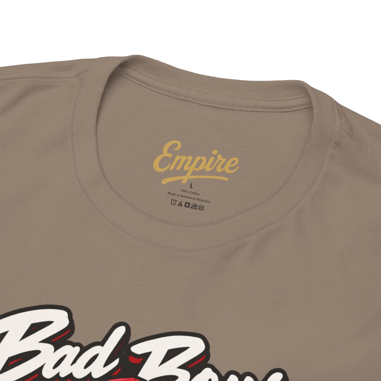 Detroit Pistons "Bad Boys" T-Shirt — Vintage Basketball Team Tee