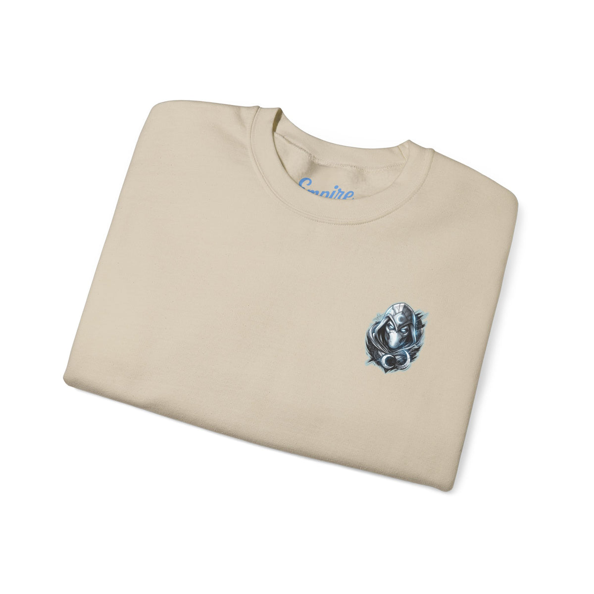 Moon Knight Graphic Sweatshirt — Vintage Comic-Inspired Crewneck