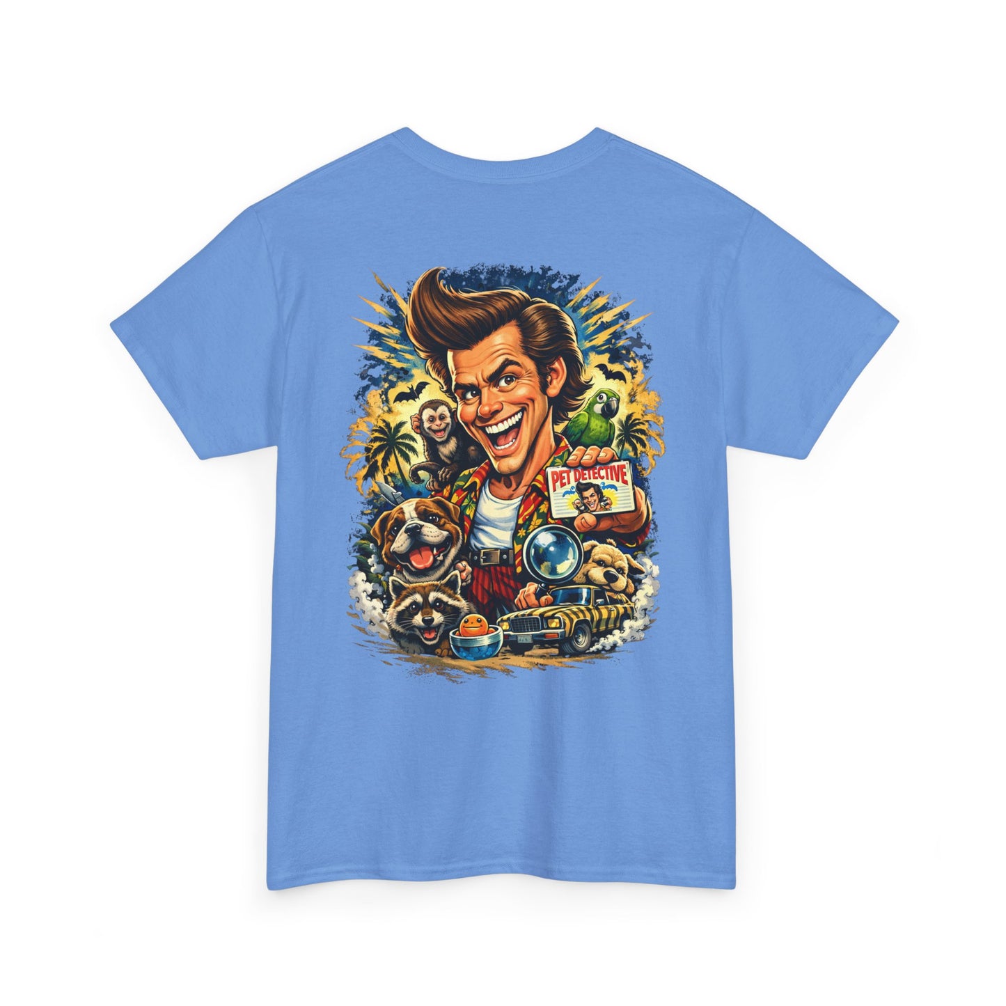 Ace Ventura Pet Detective T-Shirt – Retro 90s Comedy Movie Graphic Tee