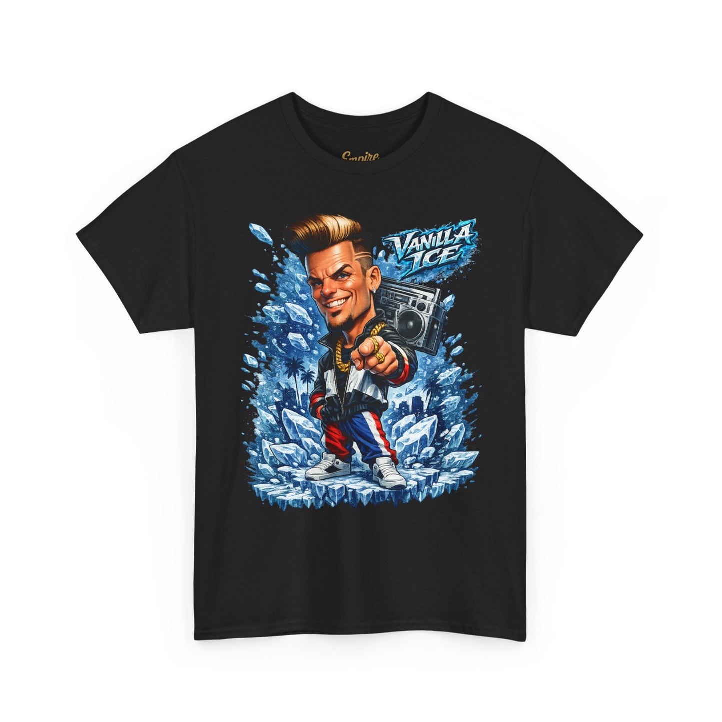 Ice Ice Baby” 90s Rap Legend T-Shirt