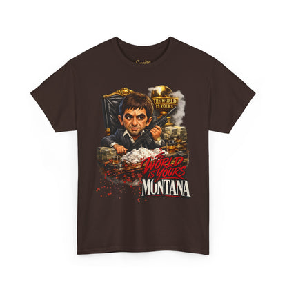 Scarface "The World Is Yours" Montana T-Shirt