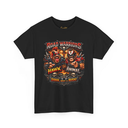 Road Warriors "Hawk & Animal" Vintage Wrestling Tee
