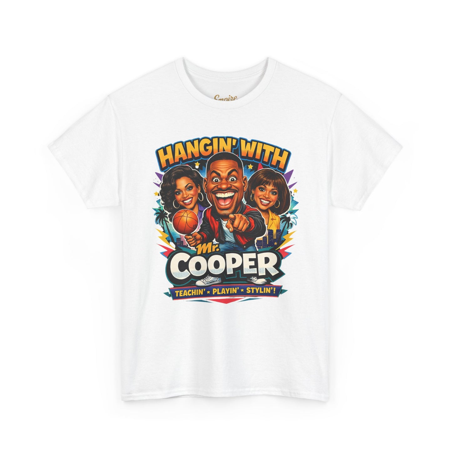 Hangin' With Mr. Cooper T-Shirt — Retro 90s Sitcom Graphic Tee