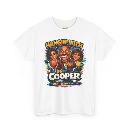 Hangin' With Mr. Cooper T-Shirt — Retro 90s Sitcom Graphic Tee