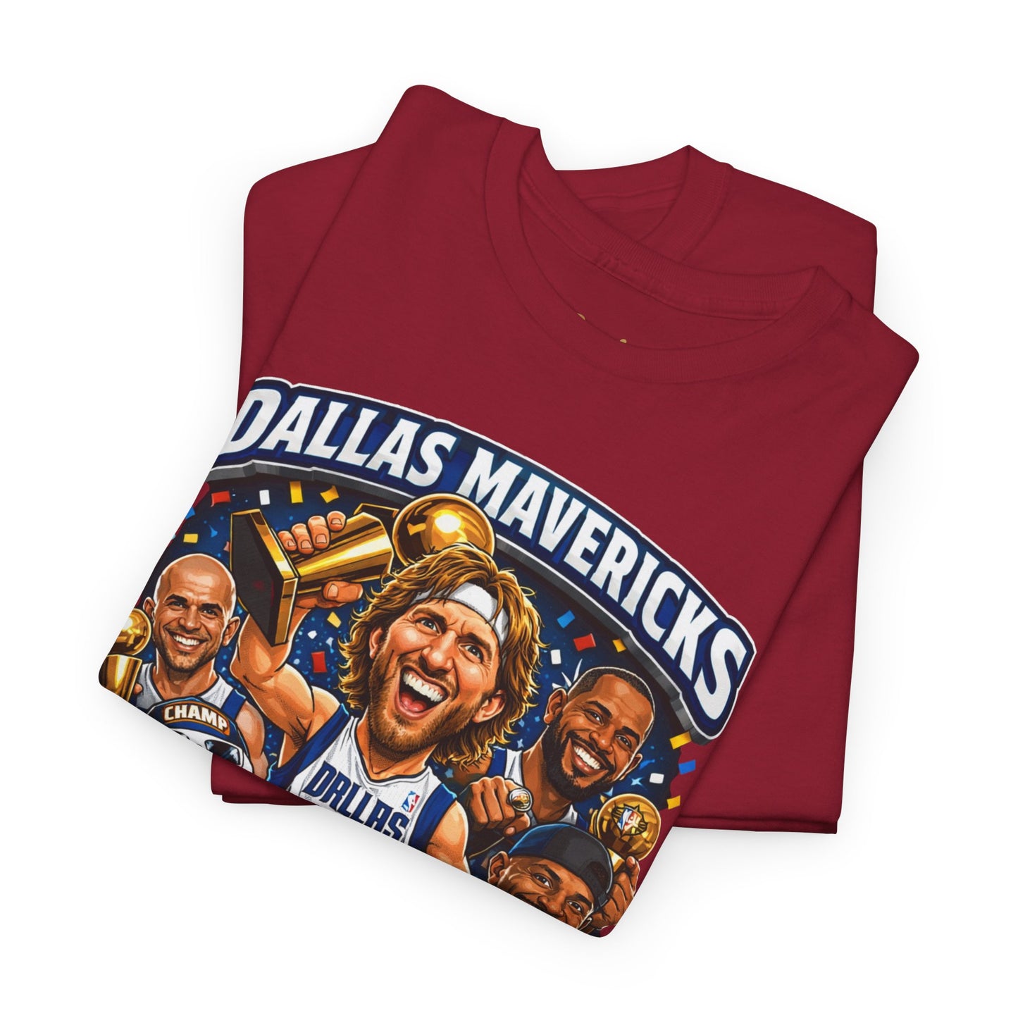 Dallas Mavericks Champions Tee – “We Are The Champions” Basketball Fan Shirt