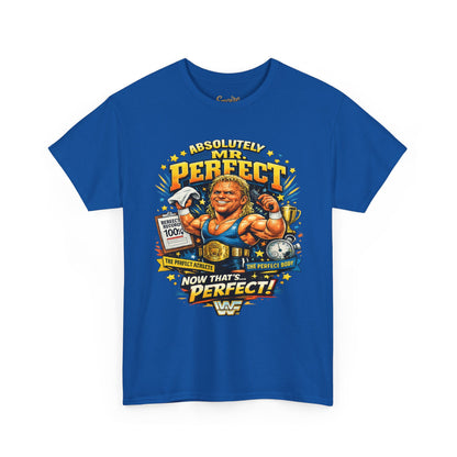 Retro Wrestling 'Mr. Perfect' Graphic Tee — Vintage WWF Wrestling Shirt