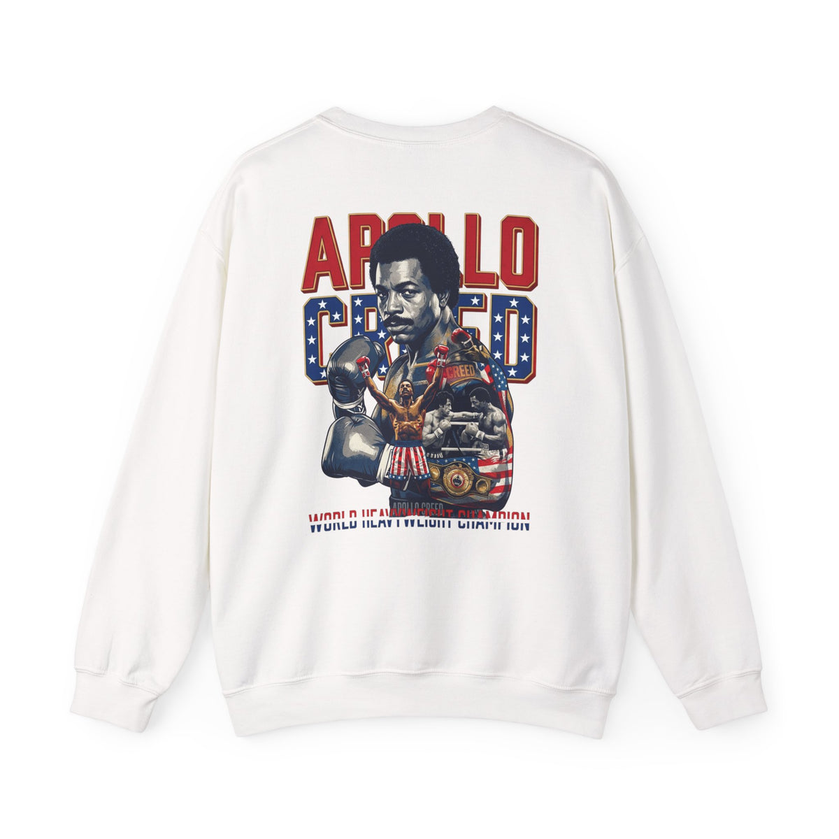 Apollo Creed Retro Boxing Crewneck Sweatshirt