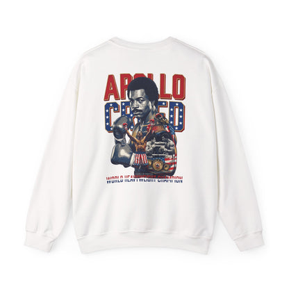 Apollo Creed Retro Boxing Crewneck Sweatshirt