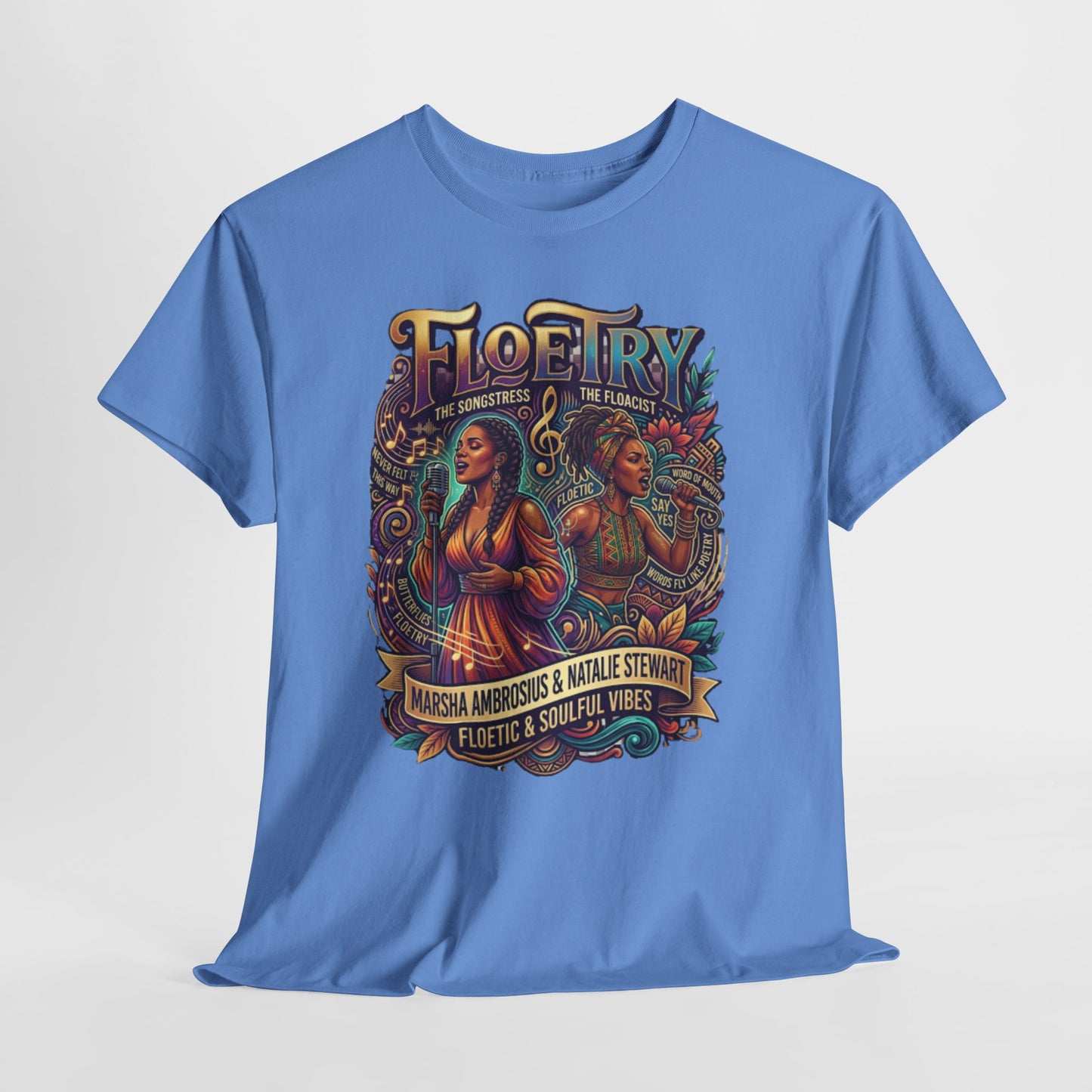 Floetry Concert Tee — Vintage Soul Music Band T-Shirt