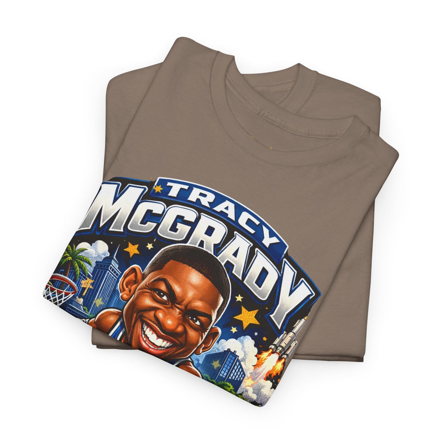 Tracy McGrady Orlando Magic Retro Basketball Tee