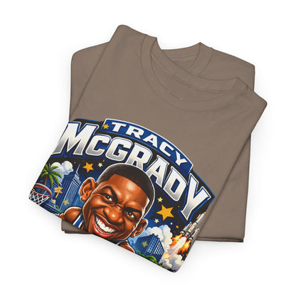 Tracy McGrady Orlando Magic Retro Basketball Tee
