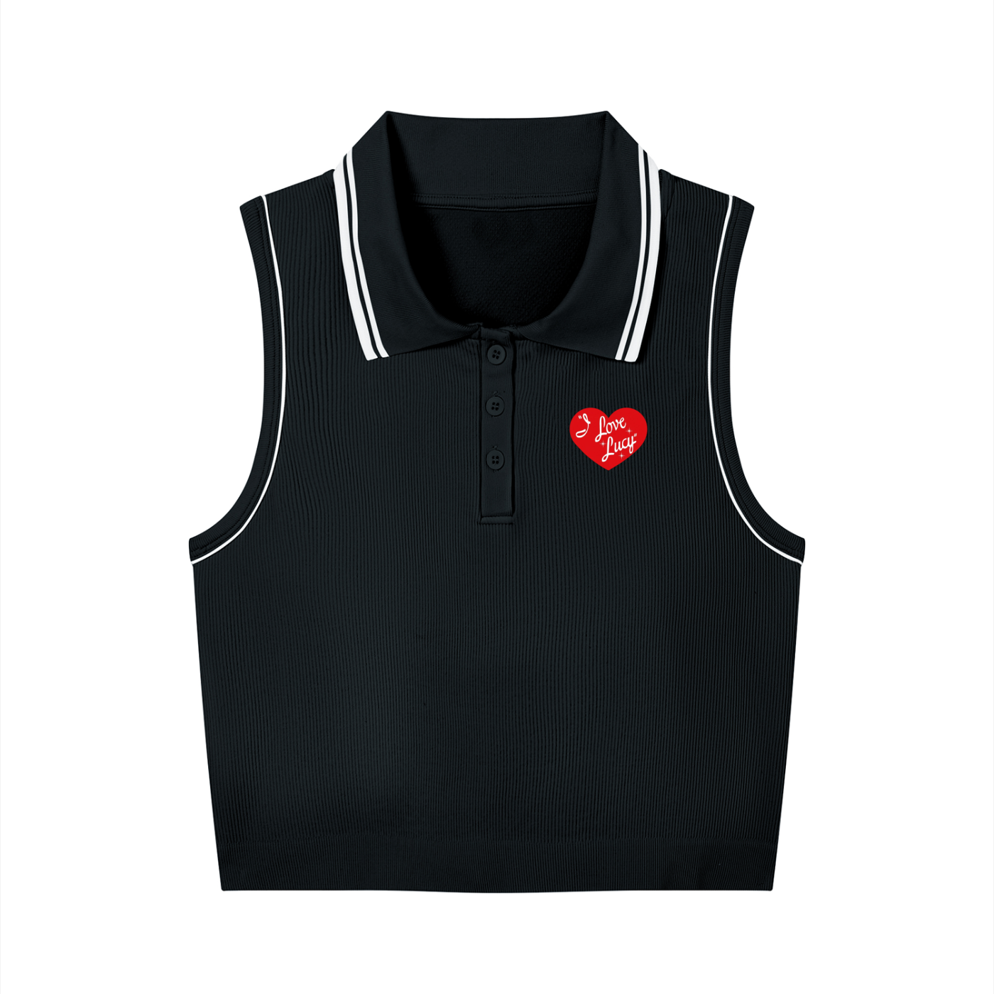 I Love Lucy Women's Polo Yoga Tank Top