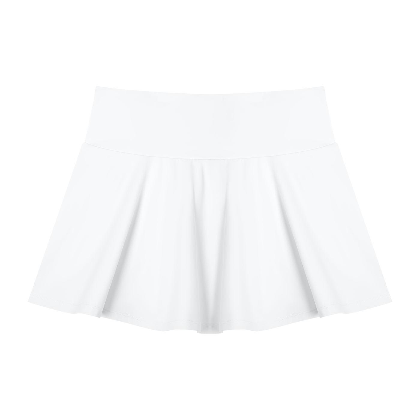 I Love Lucy Women’s Pleated A-Line Skirt