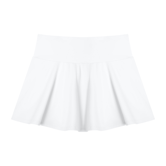 I Love Lucy Women’s Pleated A-Line Skirt