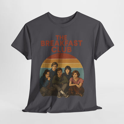 Vintage Breakfast Club Unisex Tee