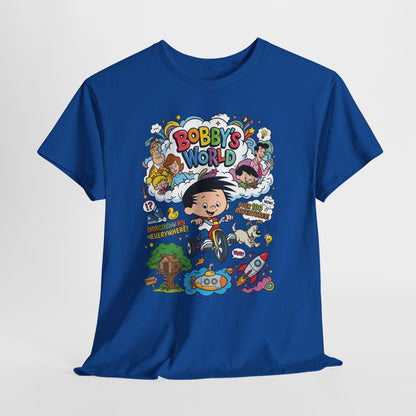 "Bobby's World" Cartoon Adventure Tee
