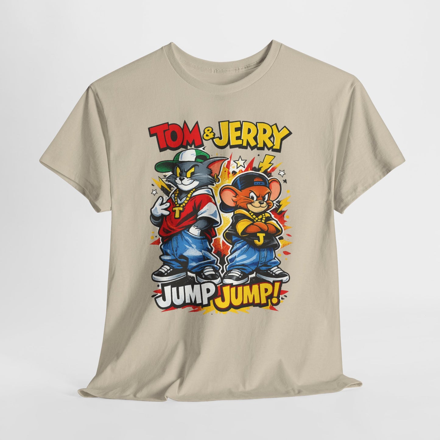 Tom & Jerry "Jump Jump!" Graphic Tee