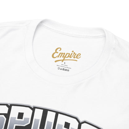 Spurs Legends T-Shirt — Parker, Duncan & Ginobili Cartoon Basketball Tee