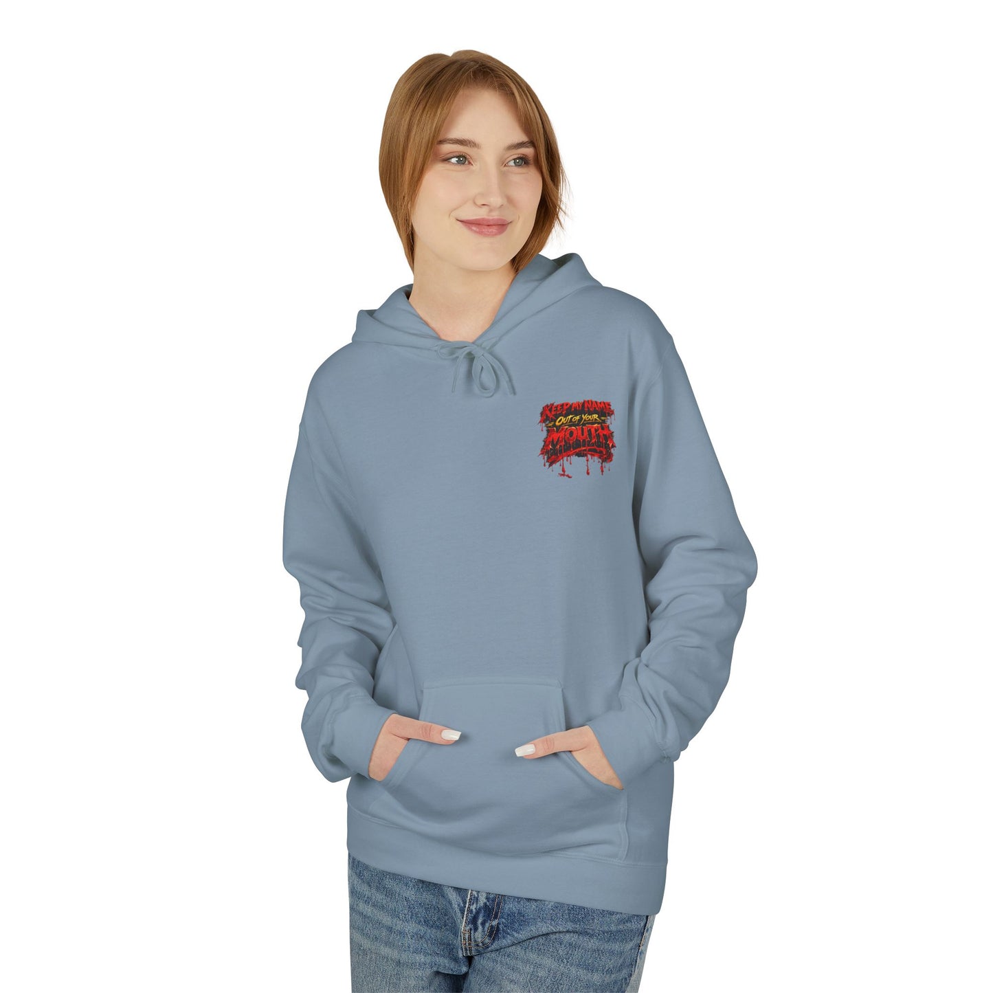 Horror Movie Candyman "Sweets to the Sweet" Retro Poster Midweight Softstyle Fleece Hoodie