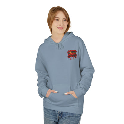 Horror Movie Candyman "Sweets to the Sweet" Retro Poster Midweight Softstyle Fleece Hoodie