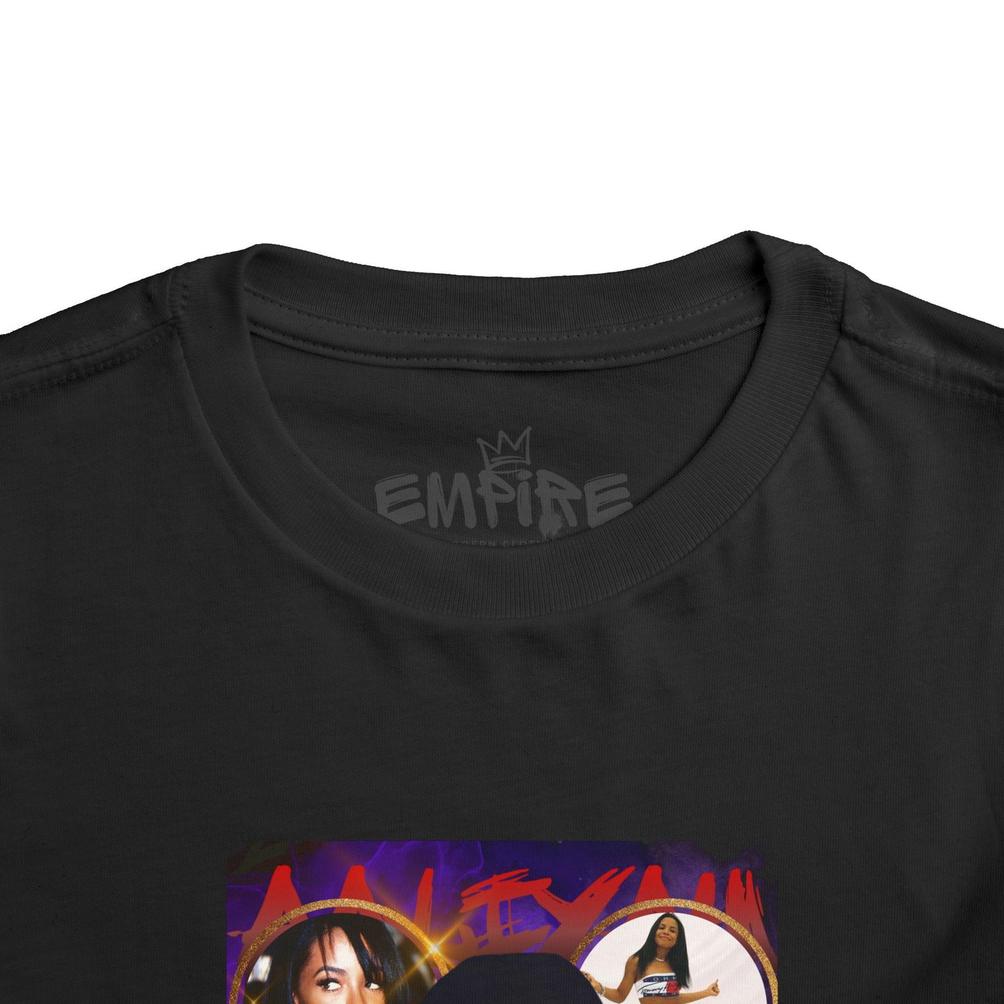 Aaliyah Trendy Toddler Tee | Stylish Kids Shirt | Unique Gift for Birthday or Playtime | Cool Graphic Tee | Fun Toddler Outfit | Kid's Fashion