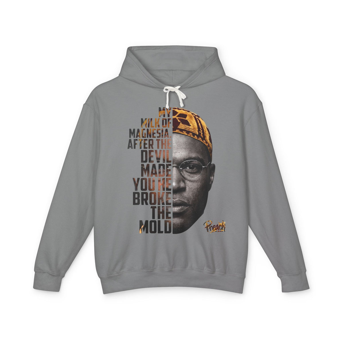 Preach "My Milk of Magnesia" Portrait Hoodie