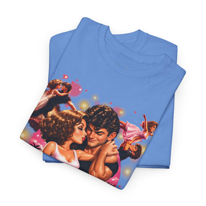Dirty Dancing Retro Movie T-Shirt – Vintage 80s Dance Romance Tee