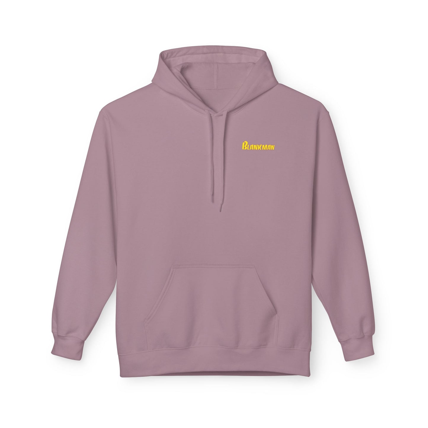 Blankman Inspired Graphic Midweight Softstyle Fleece Hoodie