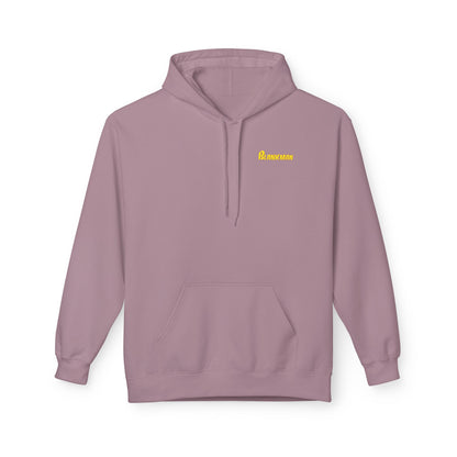 Blankman Inspired Graphic Midweight Softstyle Fleece Hoodie