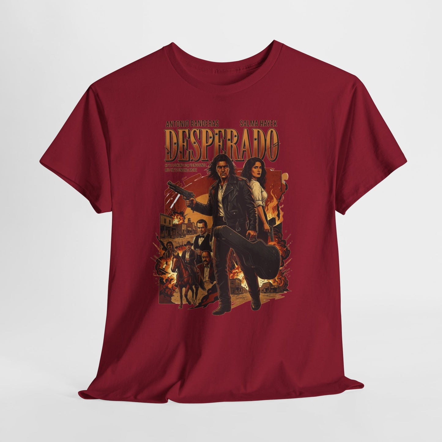 Desperado Movie Poster T-Shirt