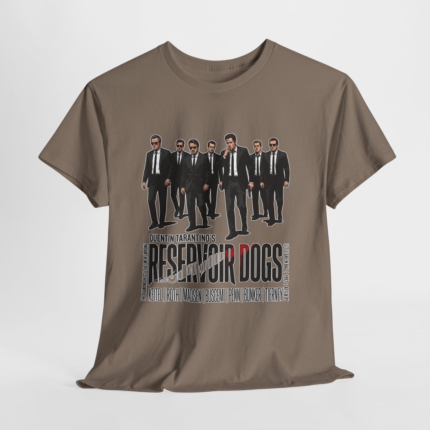 Reservoir Dogs Movie Poster Tee — Classic Quentin Tarantino Graphic T-Shirt