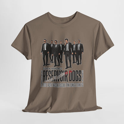 Reservoir Dogs Movie Poster Tee — Classic Quentin Tarantino Graphic T-Shirt