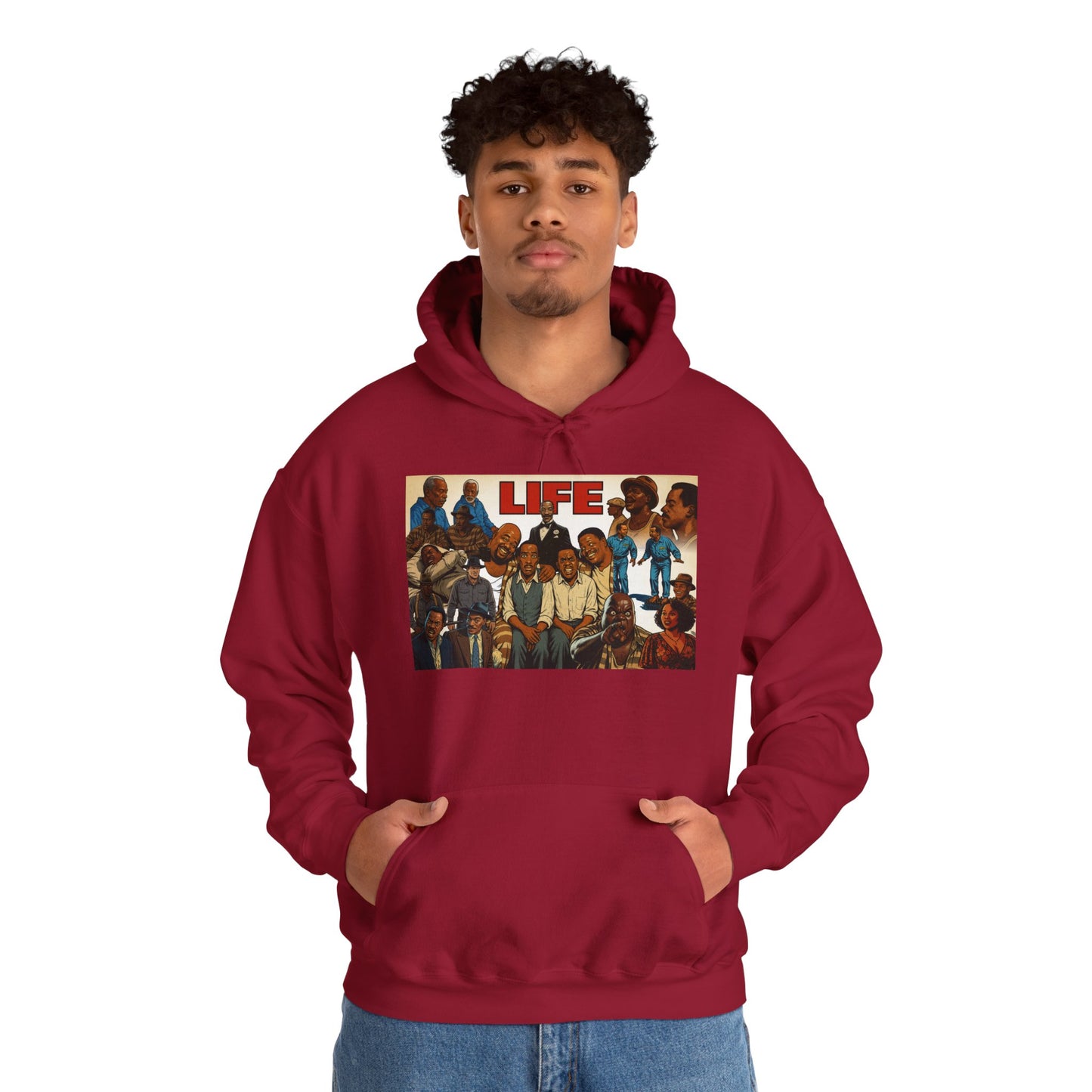 "Life" Inspired Hoodie