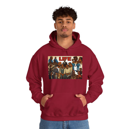 "Life" Movie Inspired Hoodie