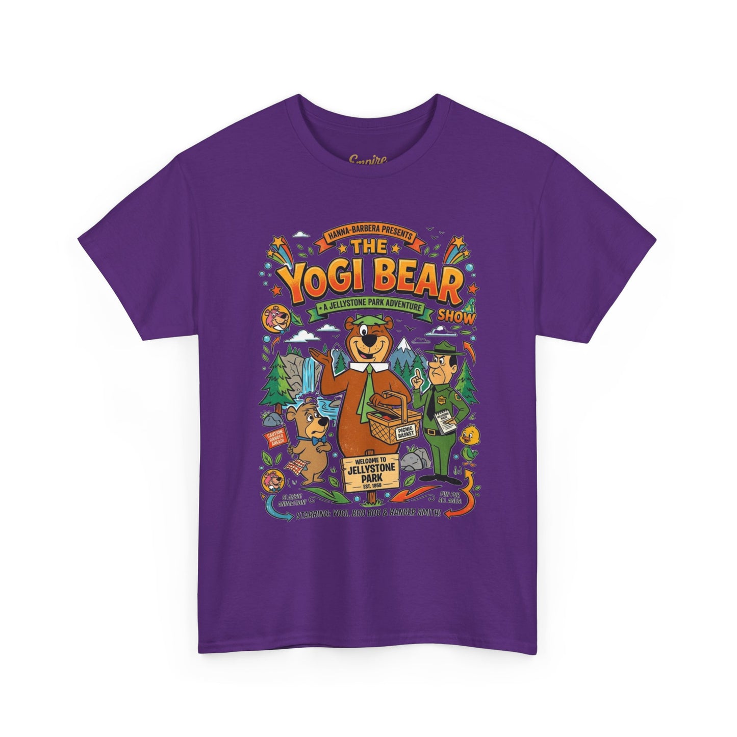 Yogi Bear Vintage Cartoon T‑Shirt