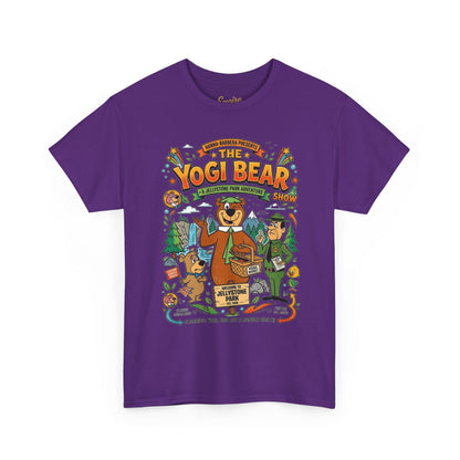 Yogi Bear Vintage Cartoon T‑Shirt