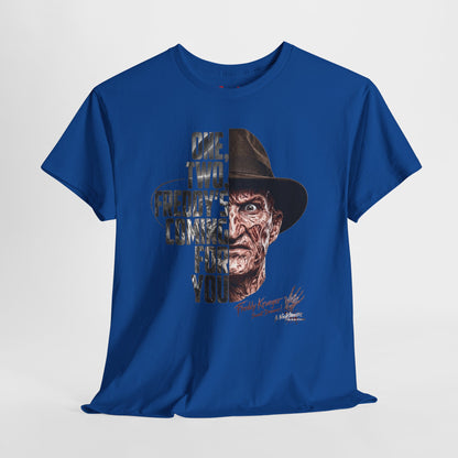 Freddy Krueger 'One, Two... Freddy's Coming For You' Graphic Tee