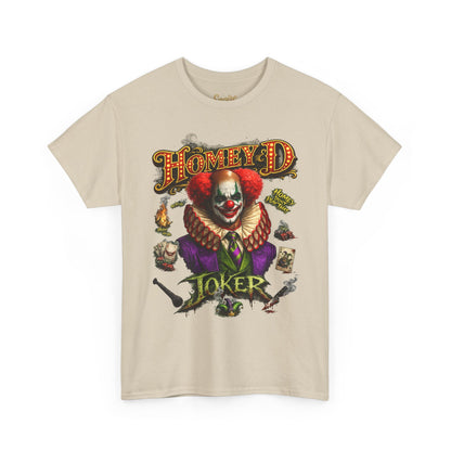 Joker Clown Tee — "Homey D" & "Homey Don’t Play That" Graphic T-Shirt
