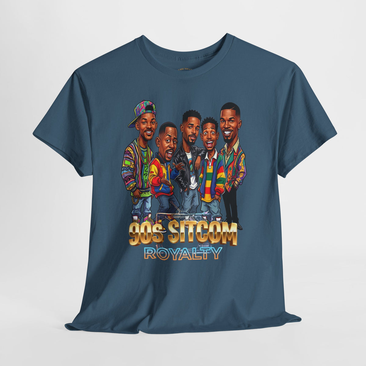 90s Sitcom Crew Retro Graphic Tee